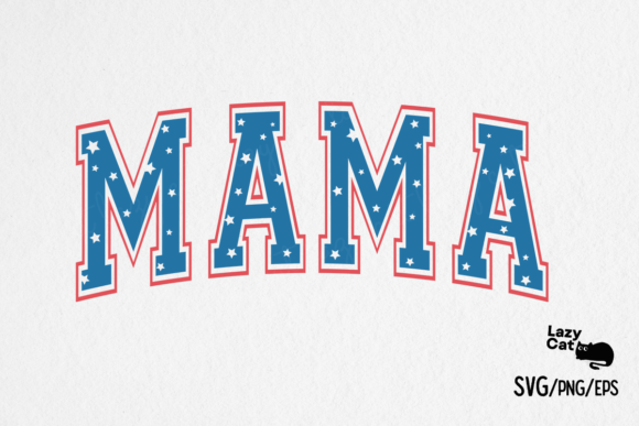 4th of July Mama SVG Design Review