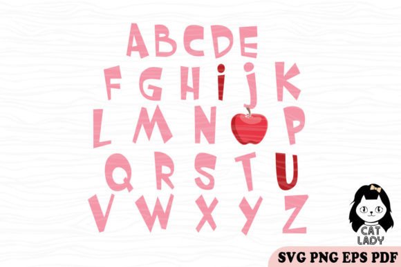 Alphabet I Love You Valentine SVG PNG Review