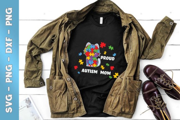 Autism Chibi Cat Autism Mom Embroidery Review