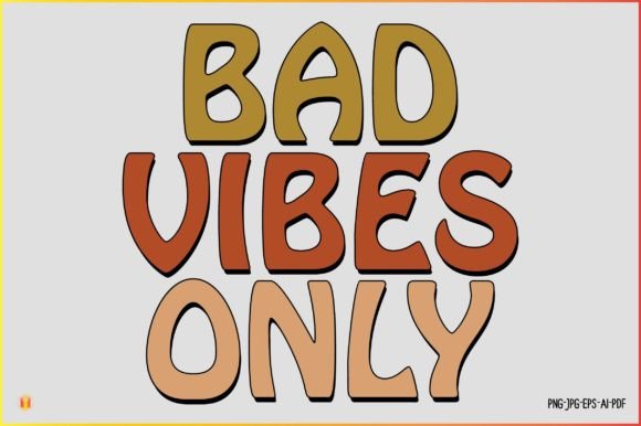 Bad Vibes Only Funny Cat Embroidery Design Review
