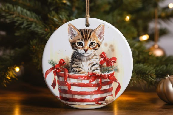 Bengal Cat Christmas Ornament Review