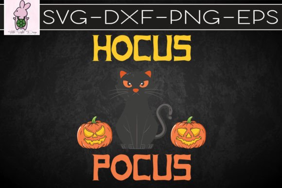 Black Cat Hocus Pocus Halloween Design Review