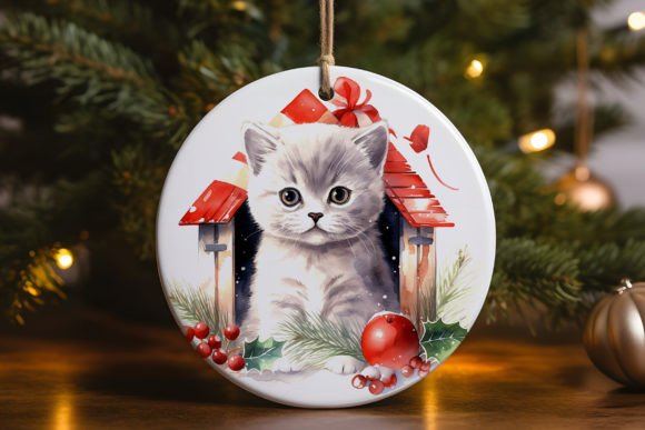 British Cat Christmas Ornament Review