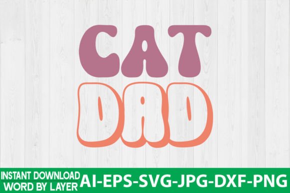 Cat Dad Retro Design Review