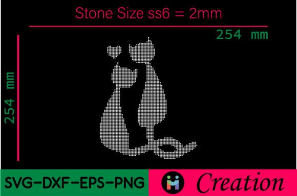 Cat Love Rhinestone Design Review