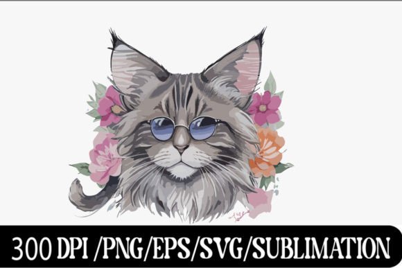 Cat Lover Tshirt Design 7 Review