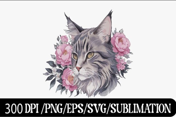 Cat Lover Tshirt Design 9 Review
