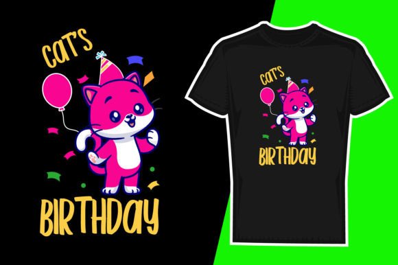 CAT S Birthday Embroidery Design Review