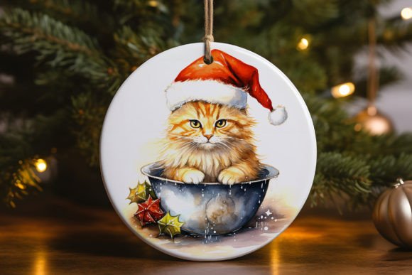 Cat Santa Hat Ornament Review