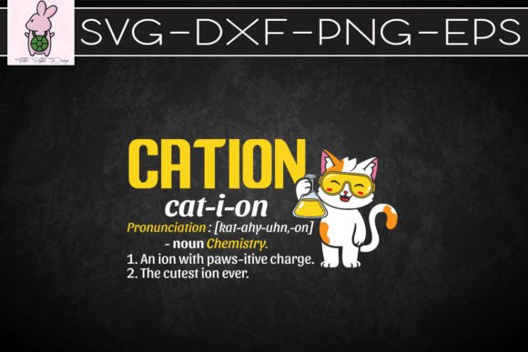 Cation Cute Science Cat Pawsitive Review