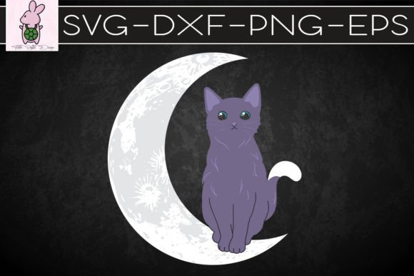 Celtic Black Cat Moon Embroidery Design Review
