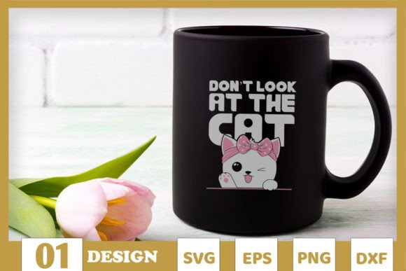 Don't Look at the Cat Embroidery Design Review