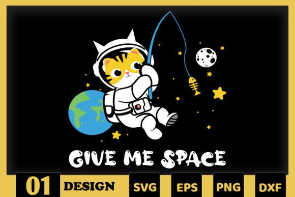 Give Me Space Astronaut Cat Embroidery Review
