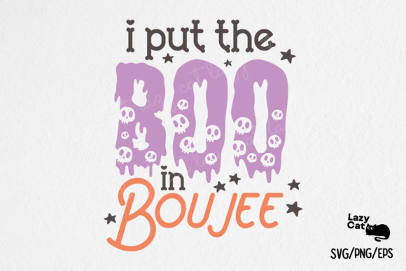 Halloween Boo SVG Review for Embroidery Projects