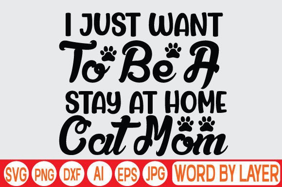 I Just Want to Be a Stay at Home Cat