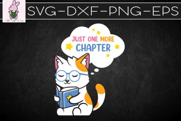 Just One More Chapter Book Lover Cat Review