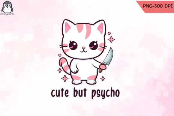 Kawaii Cute but Psycho Cat Embroidery Design Review