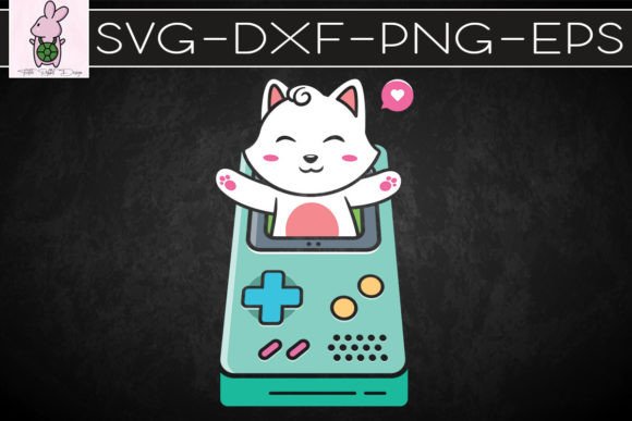 Kawaii Gamer Cat Embroidery Design Review