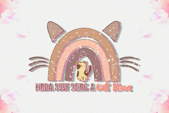 Kinda Busy Being a Cat Mom Embroidery Design Review