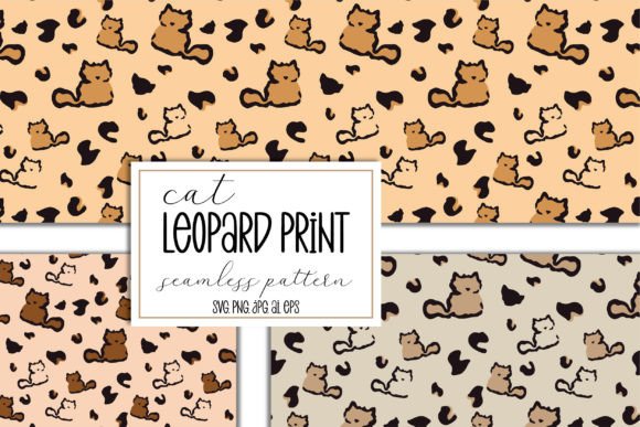 Leopard Print Cat, Cheetah Print Embroidery Design Review