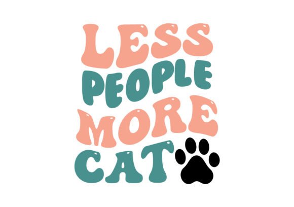 Less People More Cat Retro Embroidery Design Review