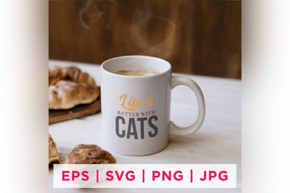 Life is Better with Cat Rescue Quote Review
