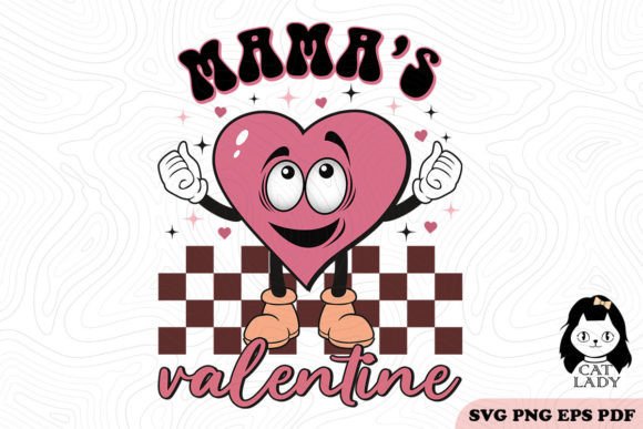 Mama's Valentine SVG PNG Sublimation Review