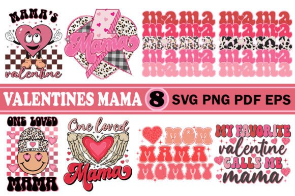 Mama Valentine SVG PNG Bundle Review