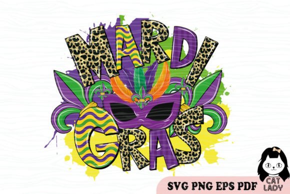 Mardi Gras SVG PNG Sublimation Review