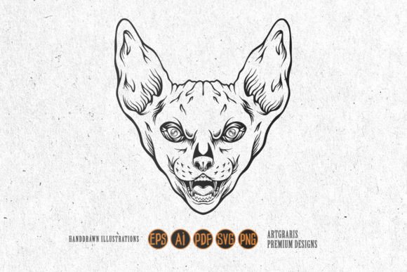 Mischievous Charm Playful Sphynx Cat