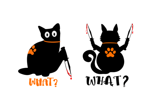Murderous Cat with Knife Embroidery Design Review