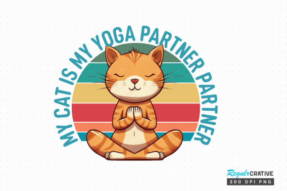 My Cat is My Yoga Embroidery Design Review
