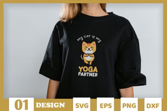 My Cat is My Yoga Partner Embroidery Review