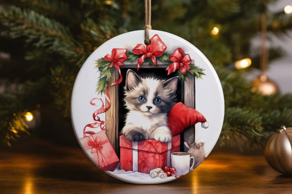 Ragdoll Cat Christmas Ornament Review