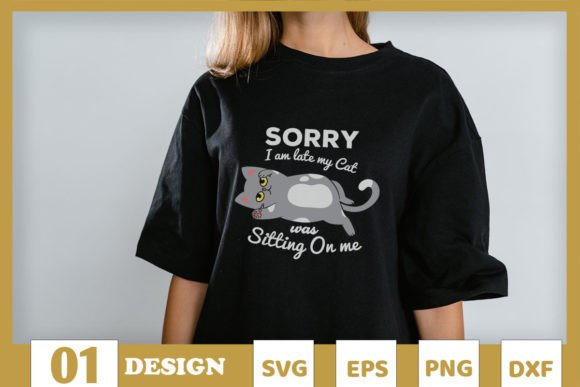 Sorry My Cat Was Sitting on Me Embroidery Design Review