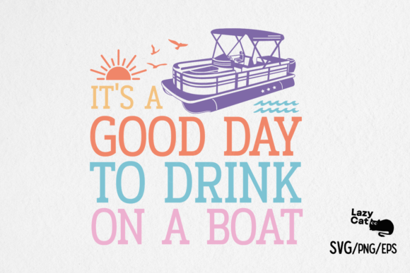 Summer Lake Boat SVG Design Review