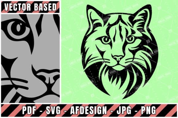 The Looking Cat Vector Design Review